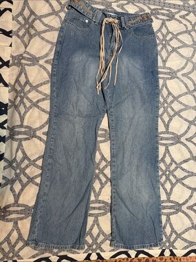 Blue Denim Jeans women’s size 8 100% cotton